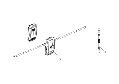Exploded Diagram A Diagram and Parts List for BCWCC101-10 Type 1 Black and Decker Heat Gun